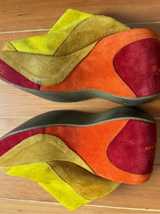 Fornarina Shoes - Vintage Y2K Fornarina Platform Mules